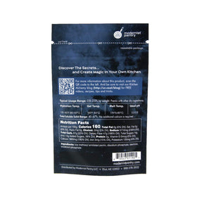 NH Pectin fruit glaze demonstrates gelled dessert applications with fruit pulp.