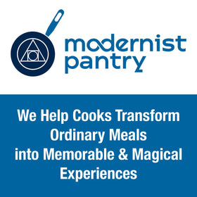 Modernist Pantry Pectin kitchen setup shows jelly-making in modernist cooking experiments