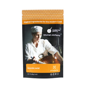 Modernist Pantry Pure Ascorbic Acid packaging for long-lasting color retention.