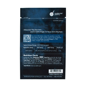 Modernist Pantry Pure Gellan Gum LT100 dissolution demonstrates thermo-reversible gels