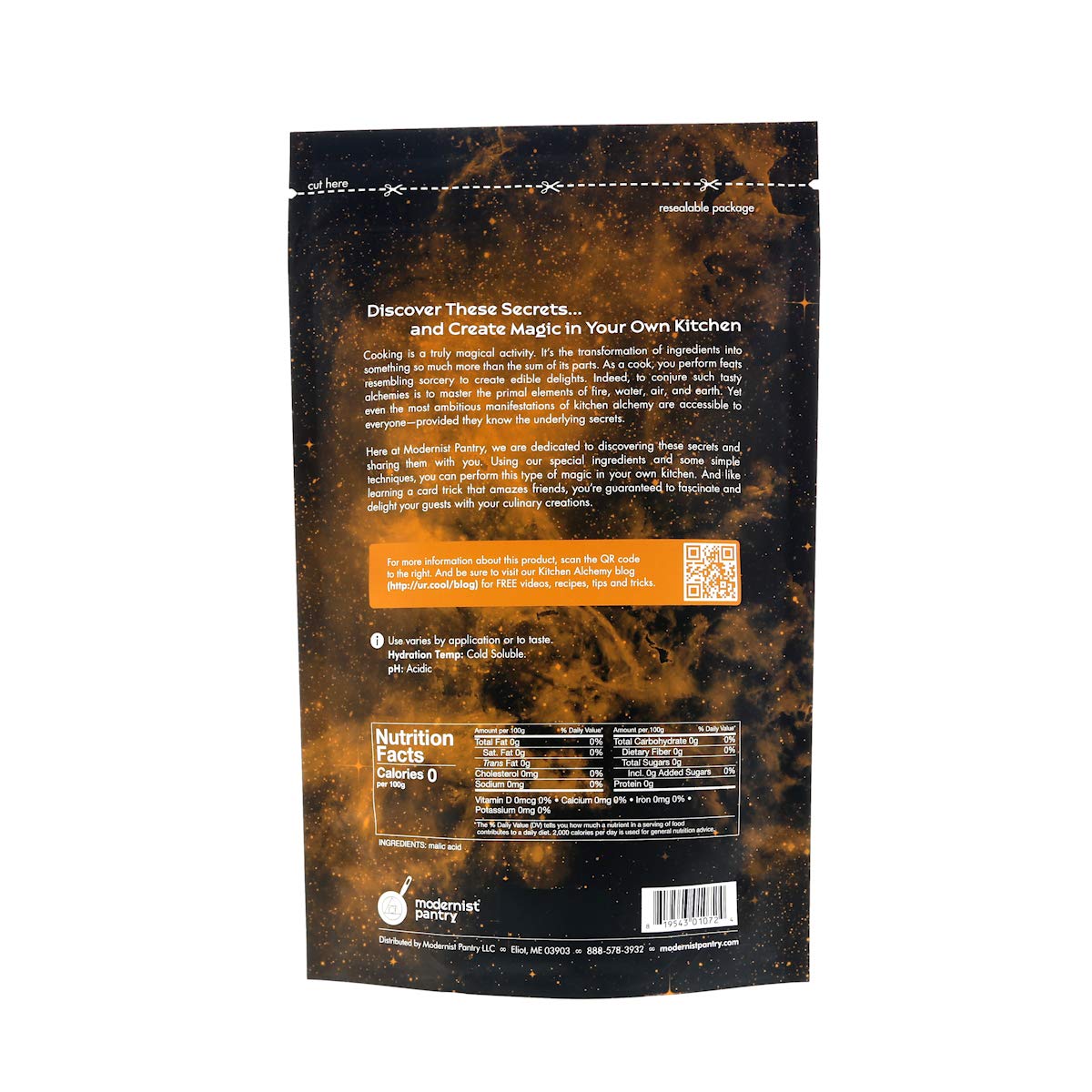 Pour into beverages to enhance sour notes in fruit drinks.