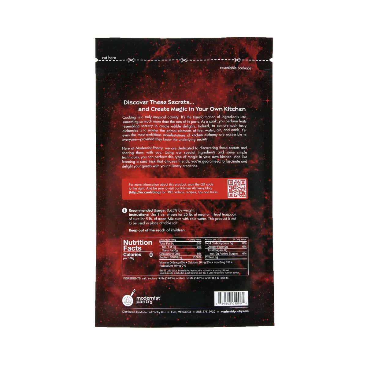 Prague Powder 2 applied to meat for classic cured color and depth