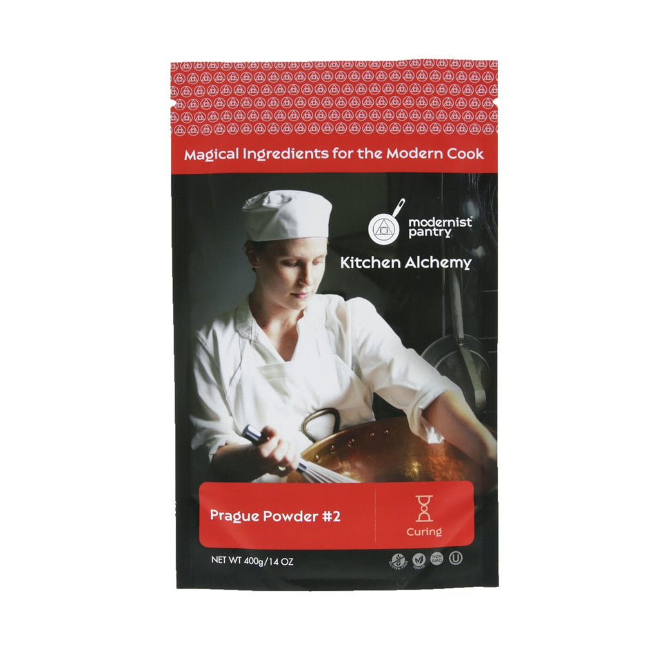 Modernist Pantry Pure Prague Powder 2 pack for long-cure meats and traditional recipes