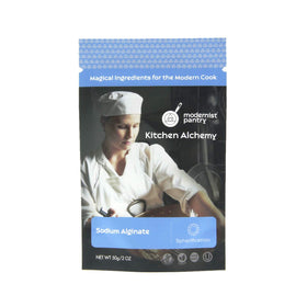 Modernist Pantry Pure Sodium Alginate 50g bottle for spherification.