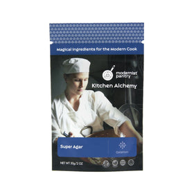 Modernist Pantry Pure Super Agar powder from gracilaria algae for high-gel applications.