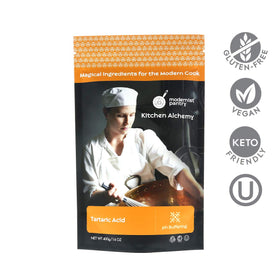 Modernist Pantry Pure Tartaric Acid pour shows bright acidity ideal for wine and sauces