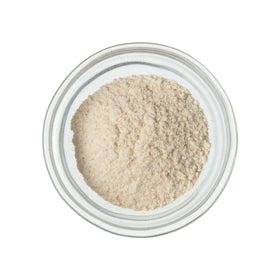 Modernist Pantry Shirayuri Koji spores closeup highlighting clean white spores.