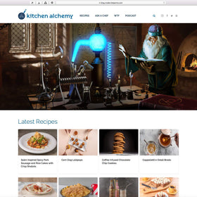 Modernist Pantry Alginate ingredient dispense showing precise kitchen use.