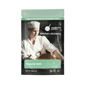Modernist Pantry VersaWhip 600K packaging ready for vegan whipping and precise portions.