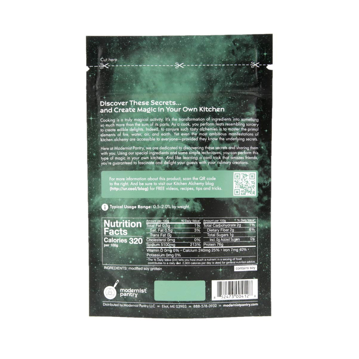 Whipping VersaWhip 600K foam achieves glossy structure suitable for delicate desserts.