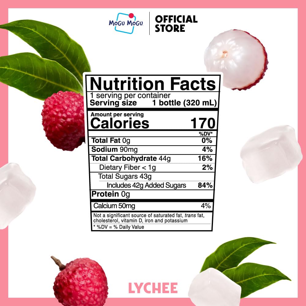 Mogu Mogu Lychee drink kid drinking for hydration