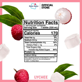 Mogu Mogu Lychee drink kid drinking for hydration