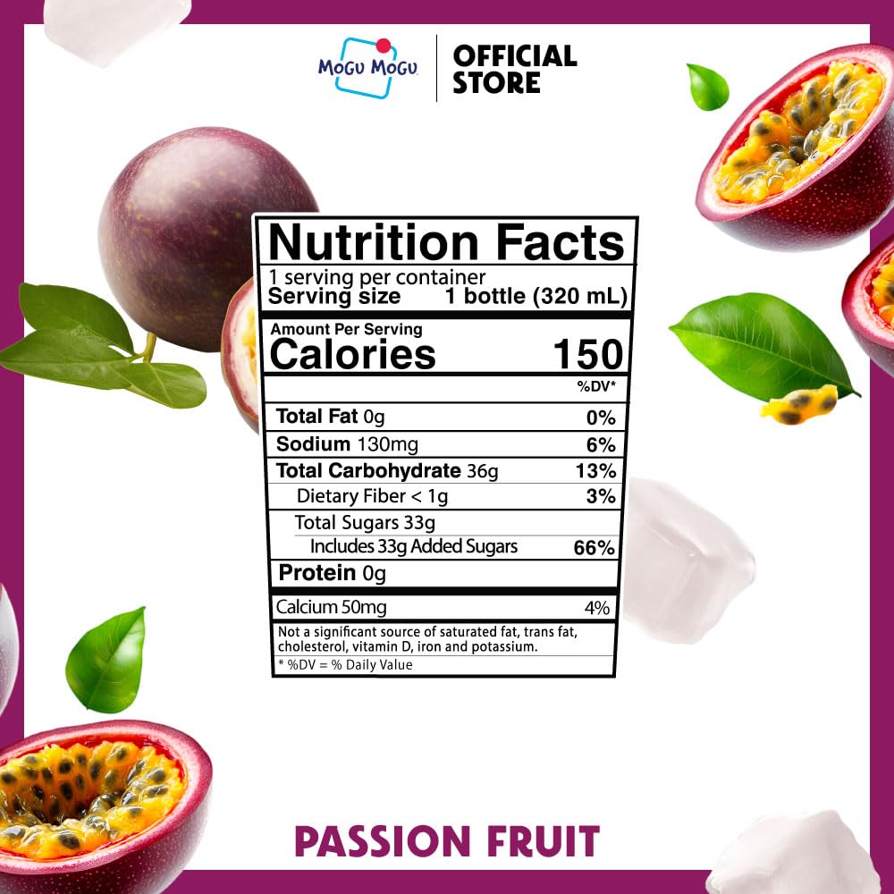 Mogu Mogu nata de coco close-up highlighting chewy jelly in bright fruit drink