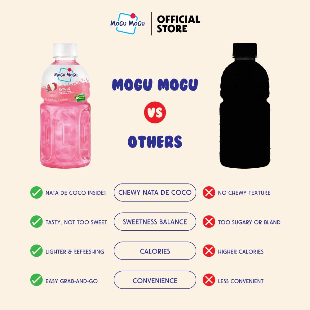 Mogu Mogu six-pack packaging ideal for lunch boxes
