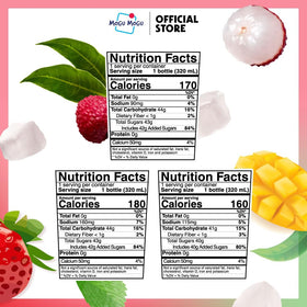 Mogu Mogu ready-to-drink pack, easy to grab and enjoy anywhere.