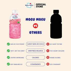 Mogu Mogu kids enjoy mango juice drink for lunch boxes.