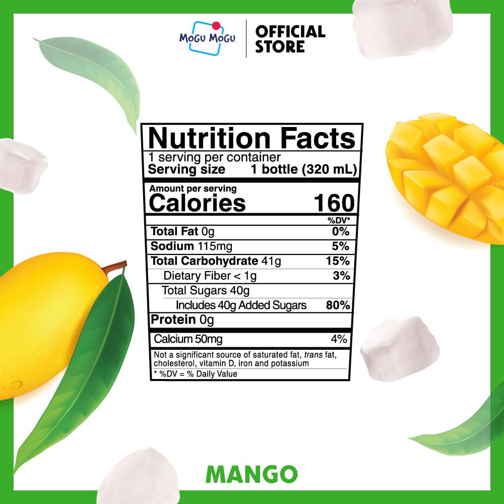Mogu Mogu nata de coco pearls in jelly drink add chewy texture.
