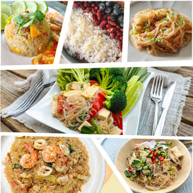 MOKI Konjac Rice pack ready for quick meals as a versatile base.