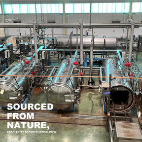 MOKI quality-lab seal indicates trusted Thai production standards.