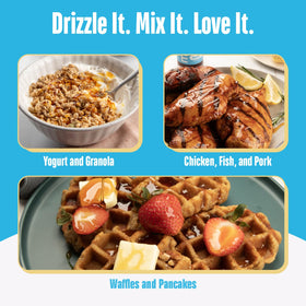 Glaze chicken or pork with Molässa for a gentle sweetness.