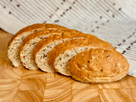 Molibake Fitness Bread Mix seeds flax sunflower sesame add texture