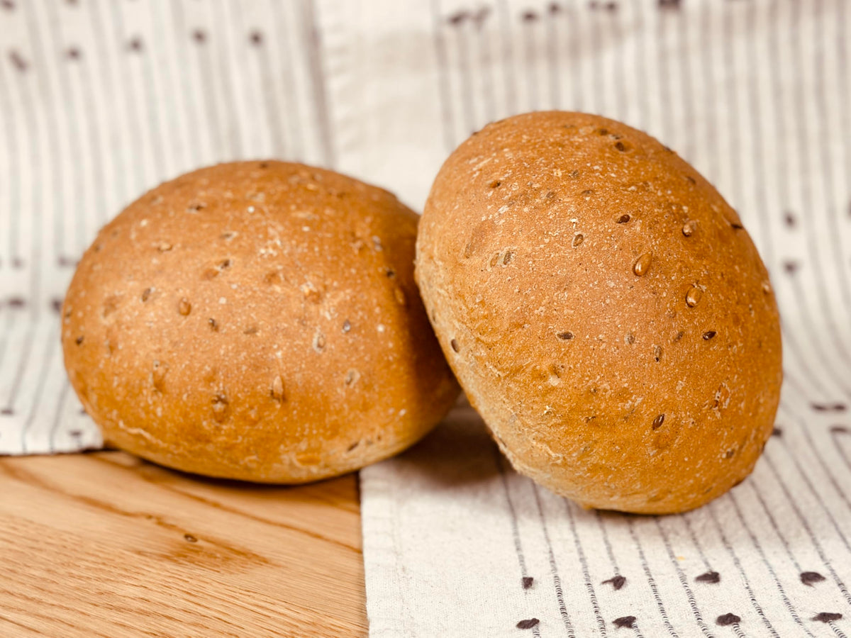 Molibake sliced loaf after bake showing a fresh, golden crust