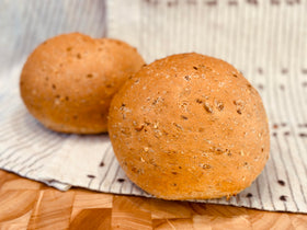 Molibake Onion Bread Mix in bread machine demonstrates easy home baking.