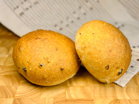 Oven-bake and bread machine options for Molibake focaccia.