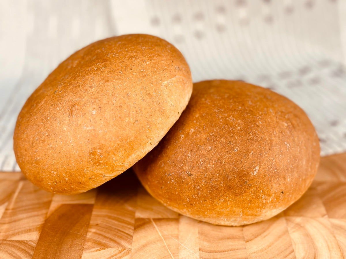 Molibake Potato Bread Mix ingredients show potato flakes and rye flour for rich texture.