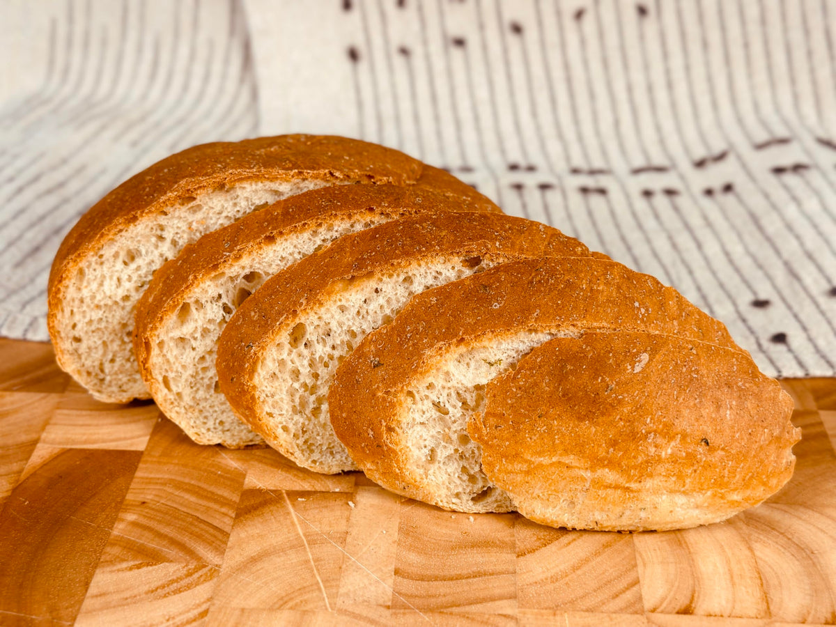 Bread machine-ready Molibake mix delivers consistent, easy results.