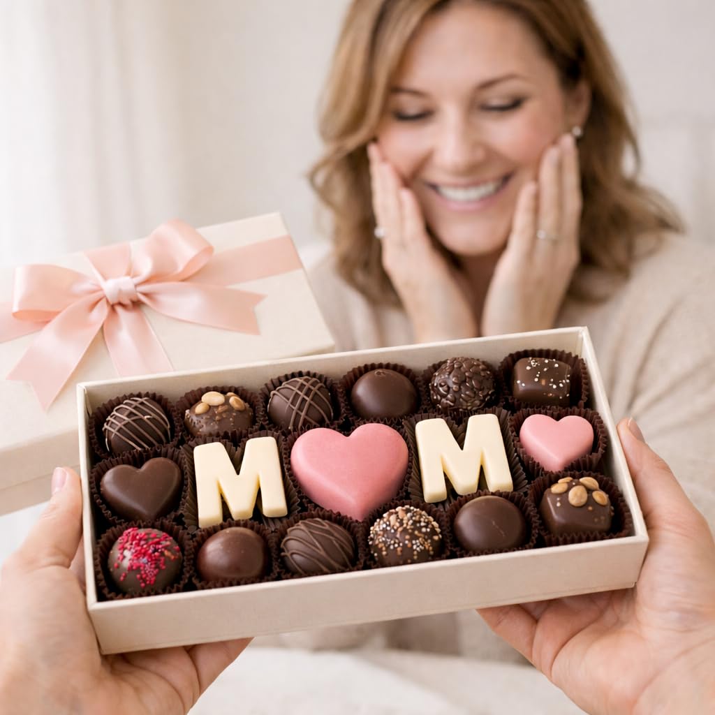 Cake pops coated with Moliss dark chocolate for polished results.