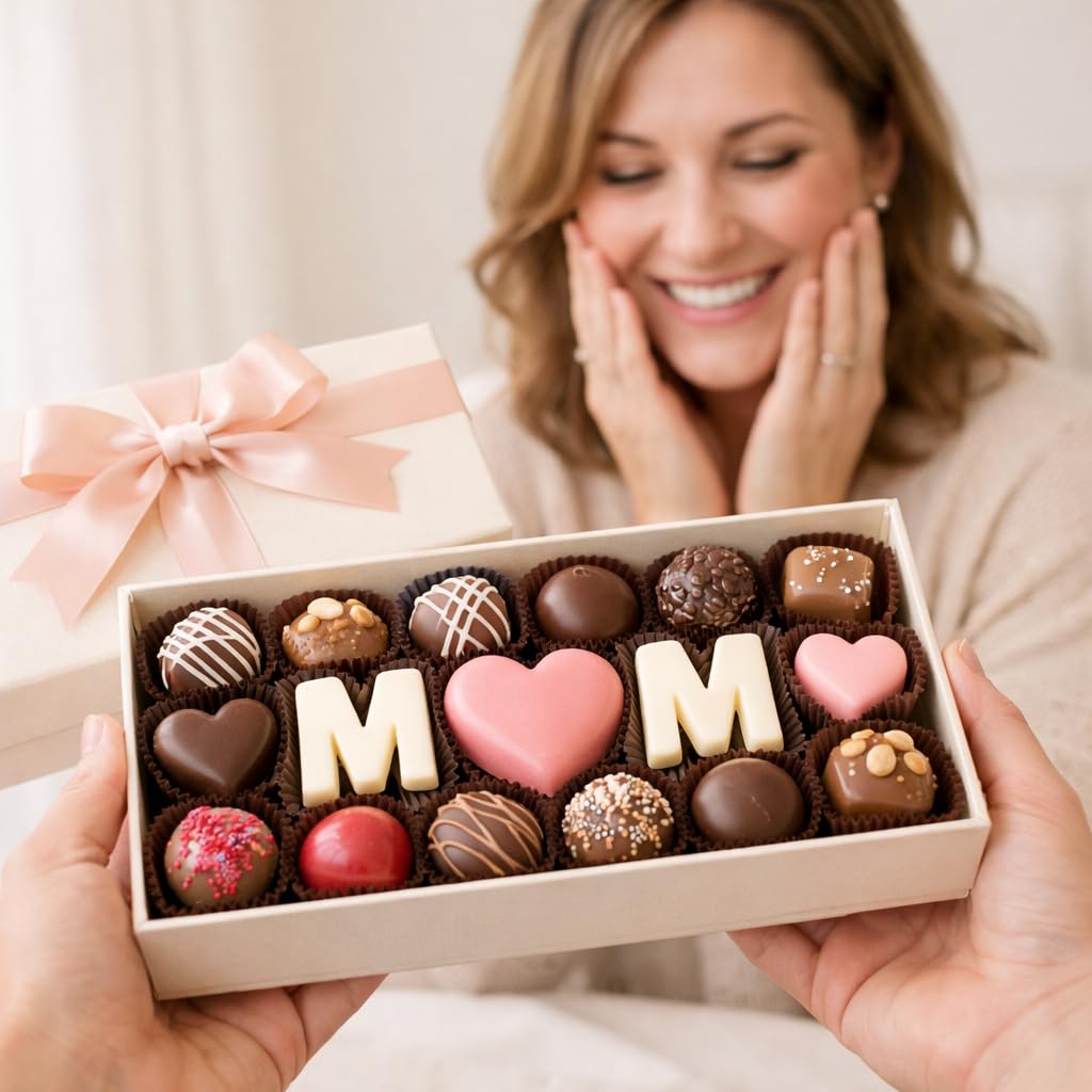 Cake pops finished with Moliss wafers for a smooth, even gloss.