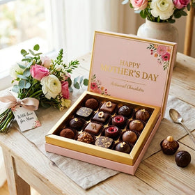 Strawberries dipped with Moliss dark chocolate wafers for a glossy finish.