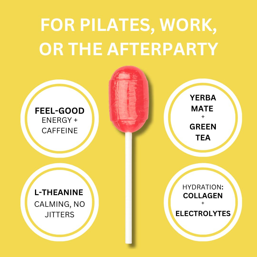 Mollipop L-Theanine close-up for balanced flavor and subtle calm energy