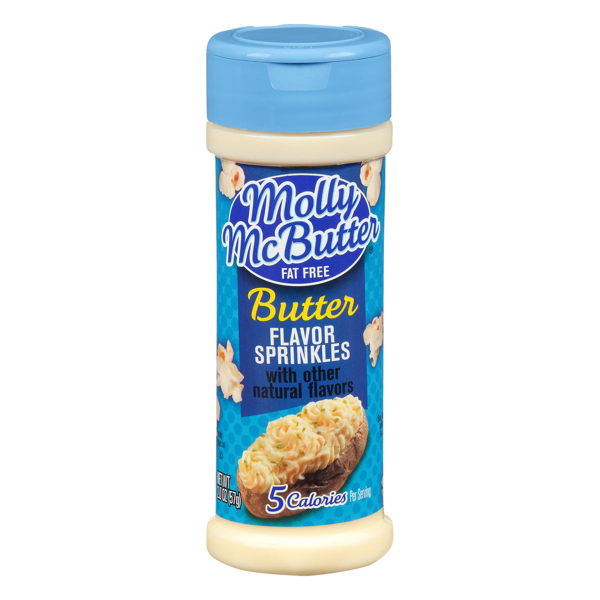 Molly McButter sprinkles on vegetables add buttery flavor with zero fat