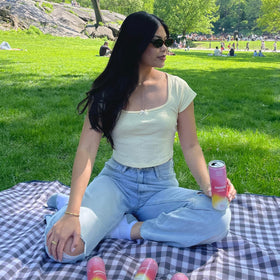 Moment hibiscus mint aroma invites refreshing, mindful hydration after workouts
