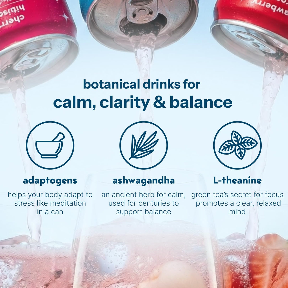 Drink Your Meditation Moment Mocktails glass pour presents an elegant, non-alcoholic option for entertaining.