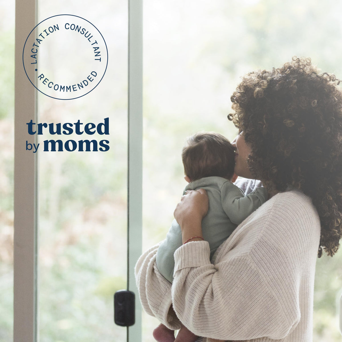 Mommy Knows Best packaging shows minerals like calcium and iron.