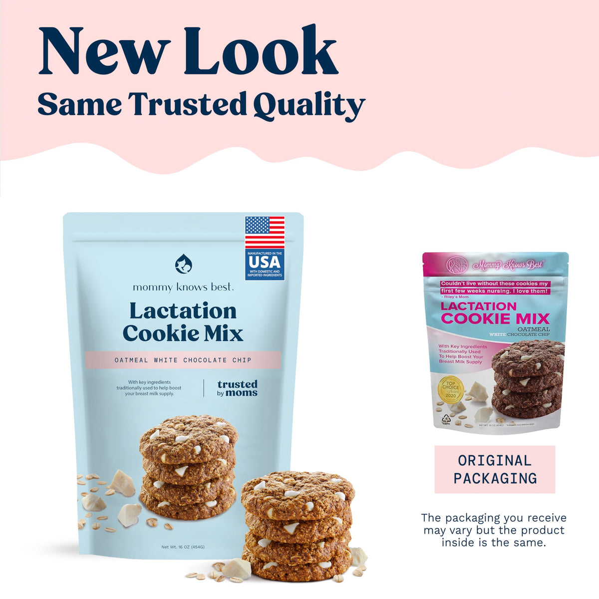 Lactation cookies mix baked into cookies for a comforting treat