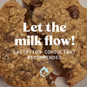 Oven-ready cookies on a tray from Mommy Knows Best mix, simple home baking.