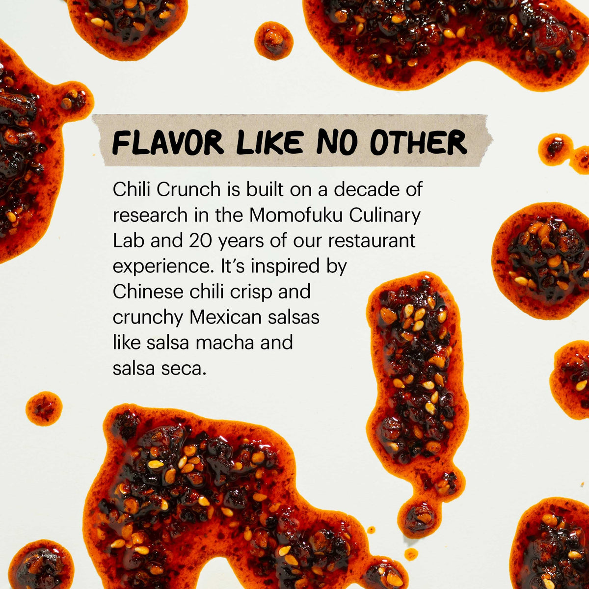 MOMOFUKU Black Truffle Chili Crunch close-up reveals real black truffle and premium flavor.