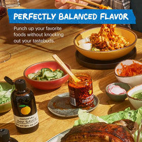 MOMOFUKU Chili Crunch crisp topping brightens noodles and bowls