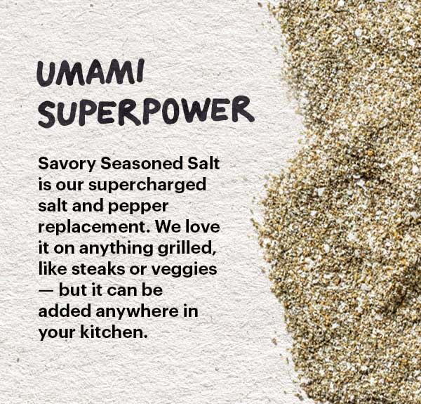 MOMOFUKU Meal Prep ready dish image hints at quick flavor boost