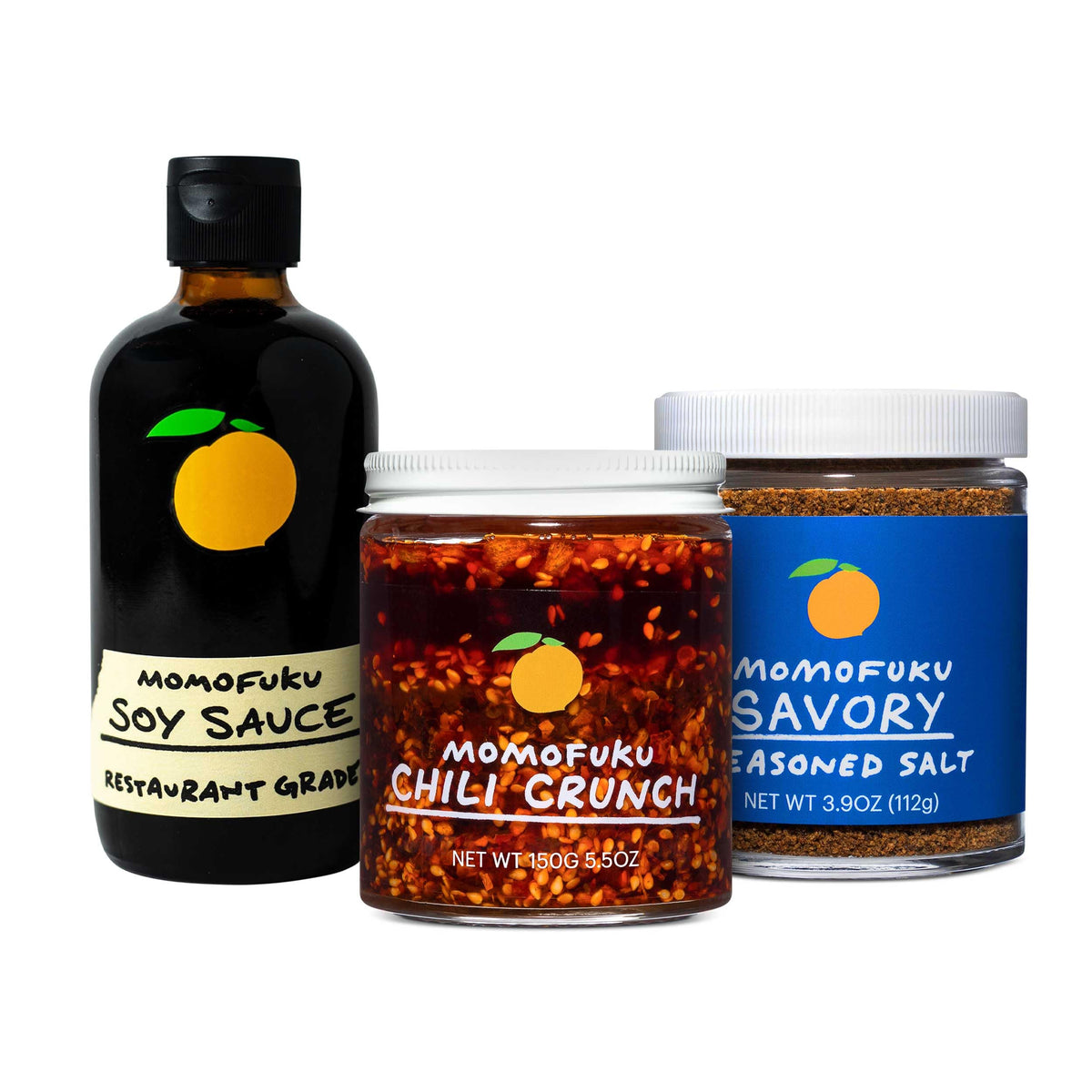 MOMOFUKU Original Chili Crunch jar adds bold crunch to dishes