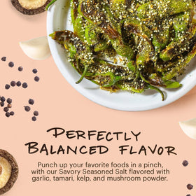 Seasoned salt on grilled steak from Momofuku enhances depth and savor.