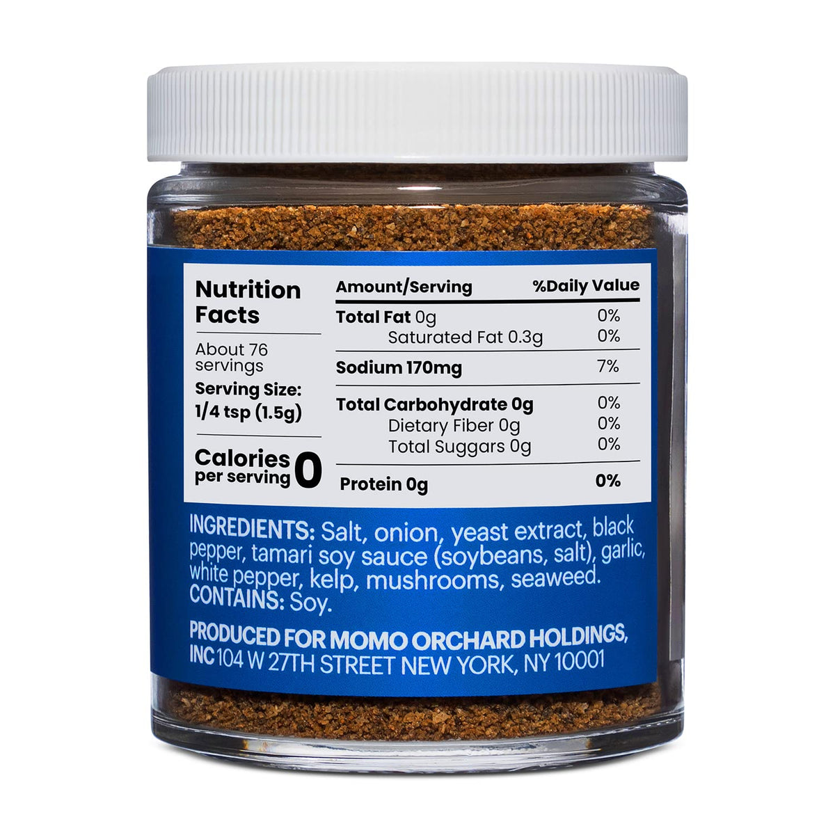 Serving bowl with Momofuku Savory Seasoned Salt shaker for versatile meals.