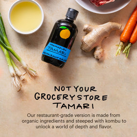 Momofuku Tamari braises meat for gluten-free depth