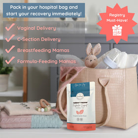 Momstead brand label Scottsdale Arizona: trusted, mom-owned quality you can notice.
