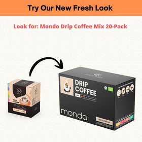 Mondo Drip Costa Rica pack presents bright, clean finish