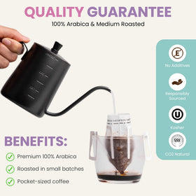 Mondo Drip Variety pack lets taste explorers compare profiles